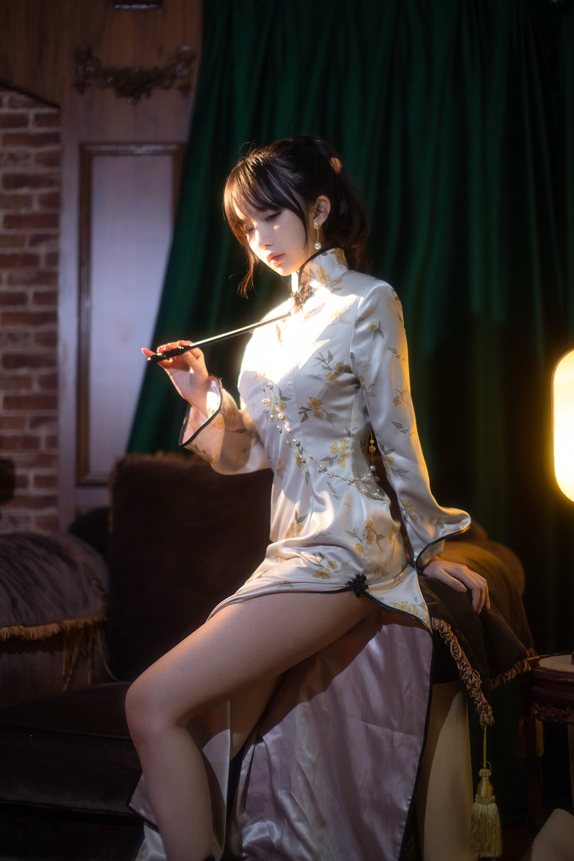 Shika小鹿鹿 – NO.111 中秋旗袍 1