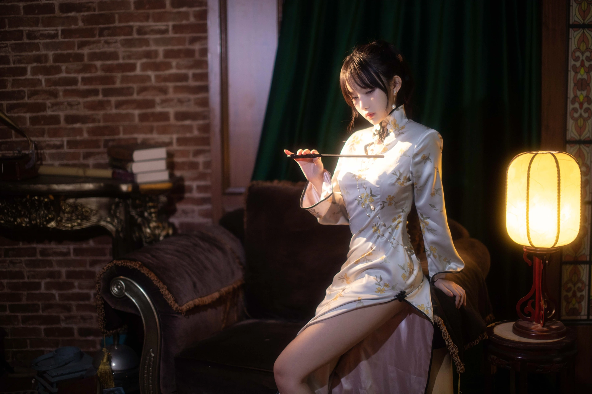 Shika小鹿鹿 – NO.111 中秋旗袍 2