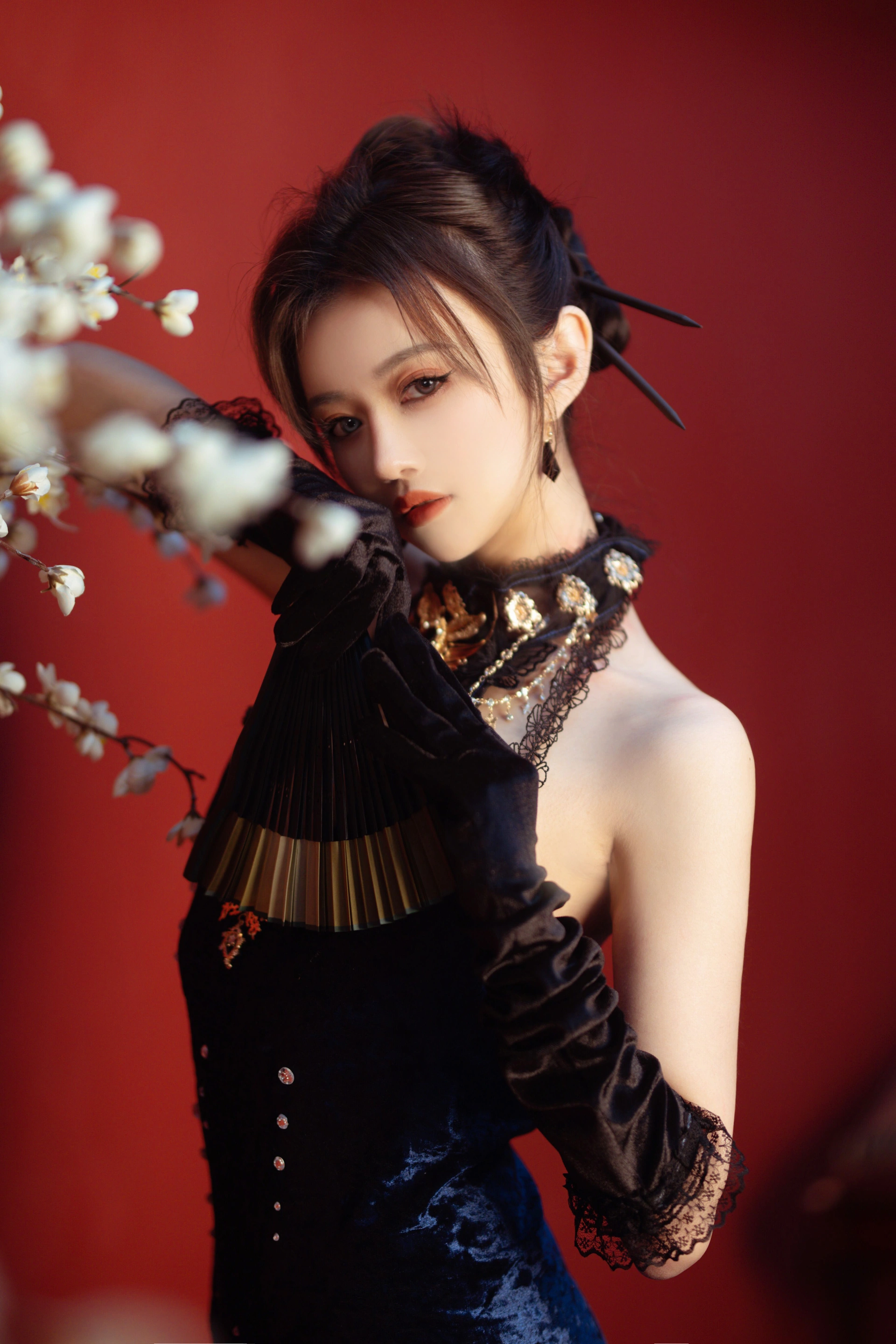Shika小鹿鹿 – NO.112 烽火经年 旗袍 2