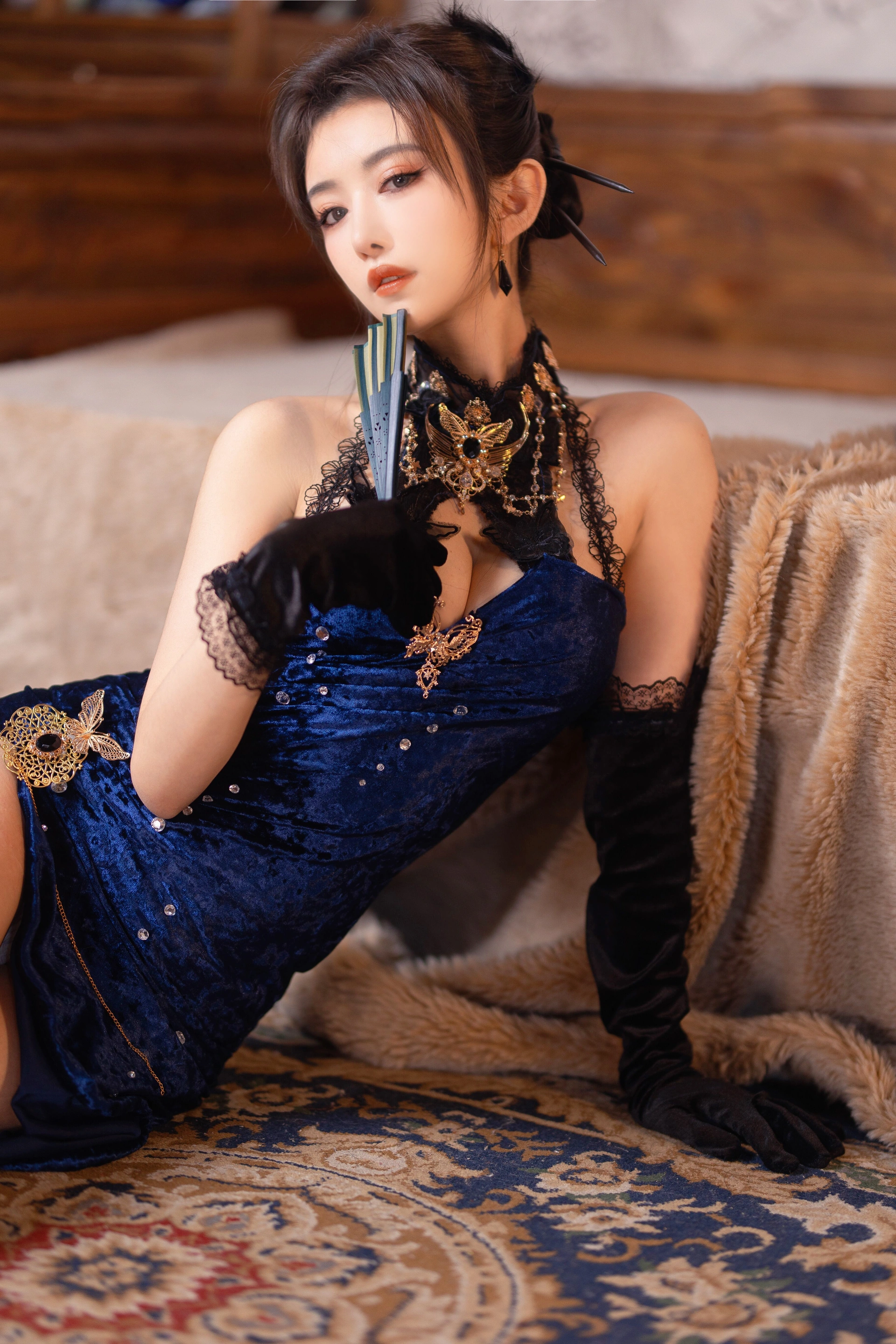 Shika小鹿鹿 – NO.112 烽火经年 旗袍 3
